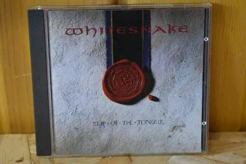 Whitesnake ‎– Slip Of The Tongue