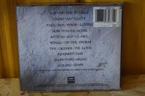 Whitesnake ‎– Slip Of The Tongue