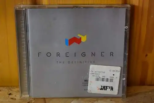 Foreigner ‎– The Definitive