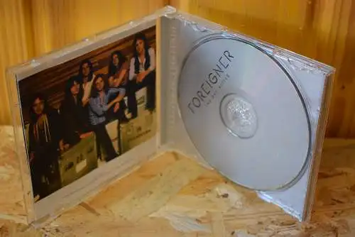 Foreigner ‎– The Definitive