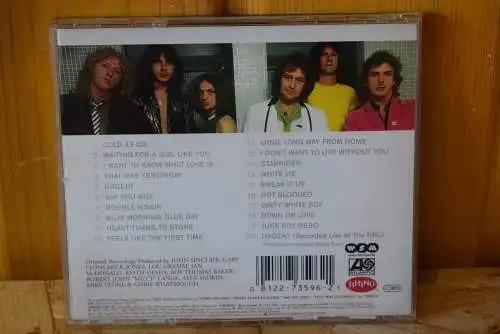 Foreigner ‎– The Definitive