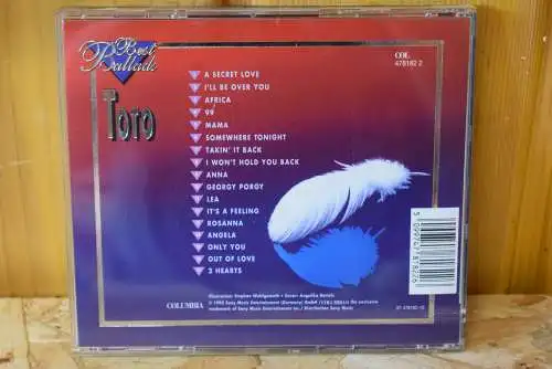 Toto ‎– Best Ballads