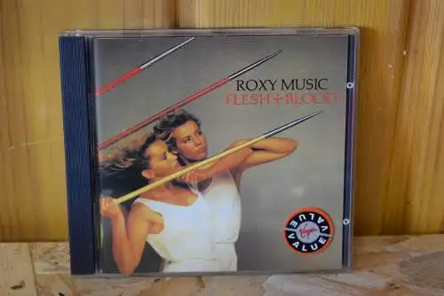 Roxy Music ‎– Flesh + Blood