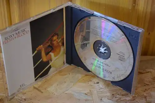 Roxy Music ‎– Flesh + Blood