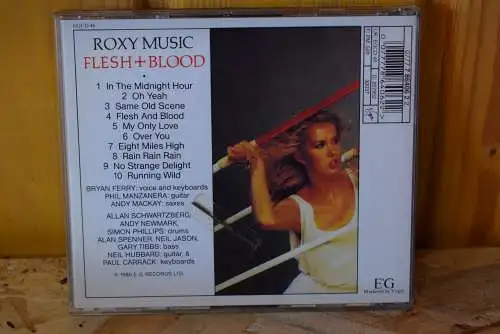 Roxy Music ‎– Flesh + Blood