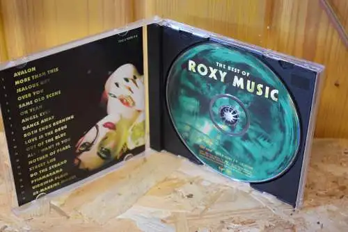 Roxy Music ‎– The Best Of Roxy Music