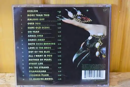 Roxy Music ‎– The Best Of Roxy Music