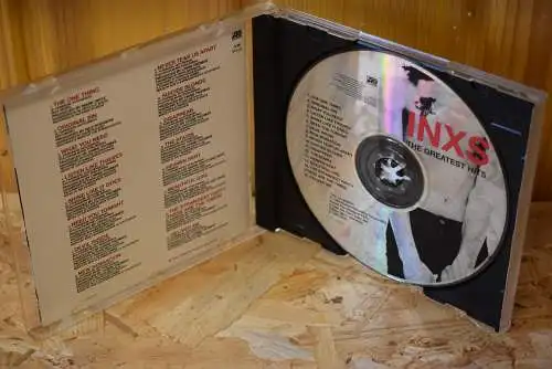 INXS ‎– The Greatest Hits