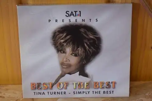 Tina Turner ‎– Best Of The Best - Simply The Best