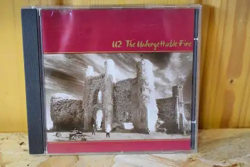U2 ‎– The Unforgettable Fire