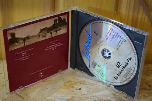 U2 ‎– The Unforgettable Fire