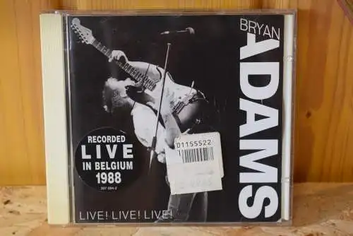 Bryan Adams ‎– Live! Live! Live!