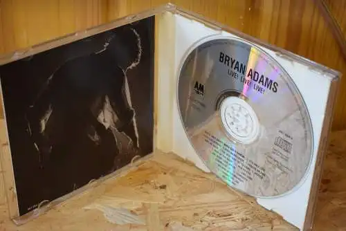 Bryan Adams ‎– Live! Live! Live!