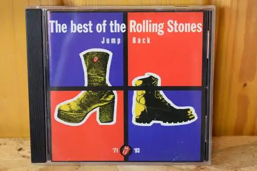 The Rolling Stones ‎– Jump Back (The Best Of The Rolling Stones '71 - '93)