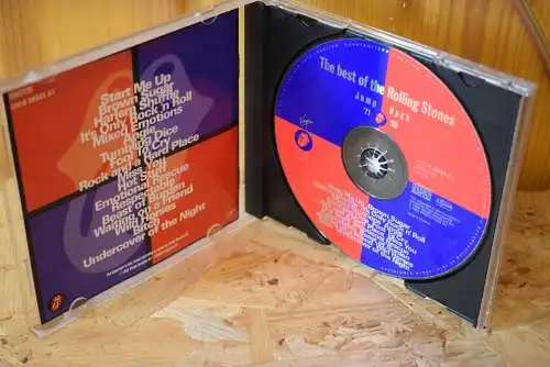 The Rolling Stones ‎– Jump Back (The Best Of The Rolling Stones '71 - '93)