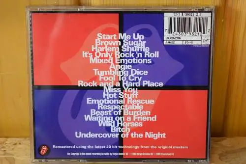 The Rolling Stones ‎– Jump Back (The Best Of The Rolling Stones '71 - '93)