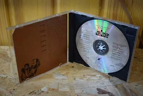 Joe Cocker ‎– With A Little Help From My Friends Live / Great Hits In Concert