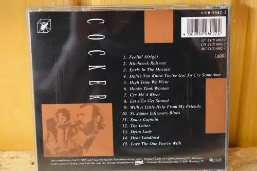 Joe Cocker ‎– With A Little Help From My Friends Live / Great Hits In Concert