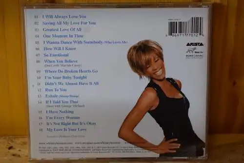 Whitney Houston ‎– The Ultimate Collection