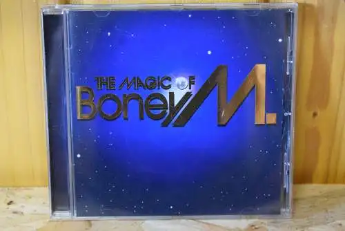Boney M. ‎– The Magic Of Boney M.