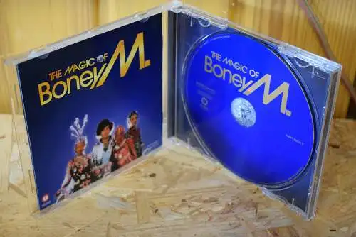 Boney M. ‎– The Magic Of Boney M.