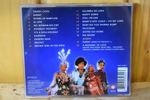 Boney M. ‎– The Magic Of Boney M.