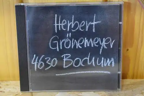 Herbert Grönemeyer ‎– 4630 Bochum