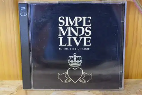 Simple Minds ‎– Live In The City Of Light