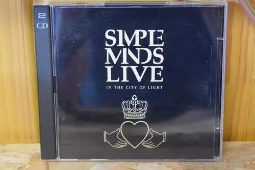 Simple Minds ‎– Live In The City Of Light