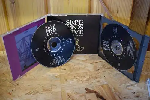 Simple Minds ‎– Live In The City Of Light