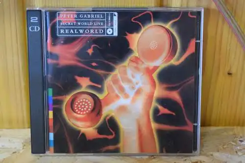 Peter Gabriel ‎– Secret World Live