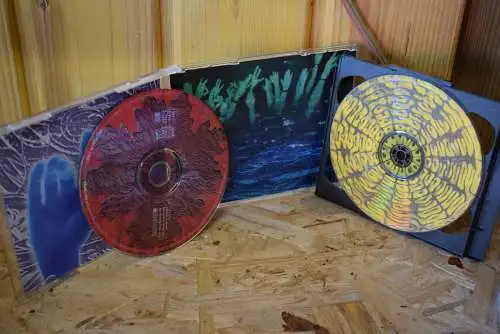 Peter Gabriel ‎– Secret World Live