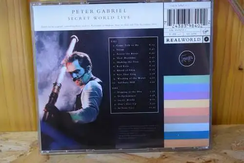 Peter Gabriel ‎– Secret World Live