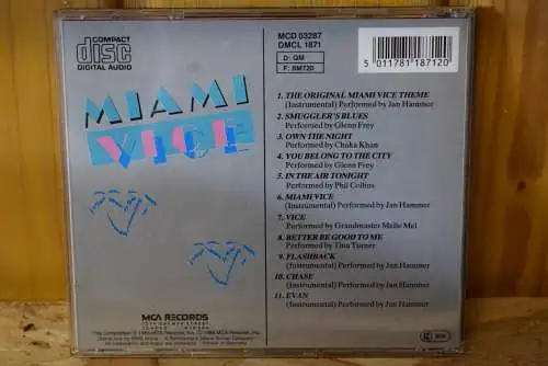  Miami Vice - Music From The Television Series