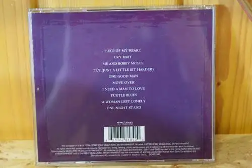  Janis Joplin ‎– Collections