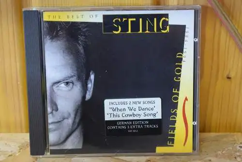 Sting ‎– Fields Of Gold: The Best Of Sting 1984 - 1994