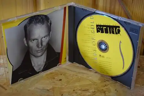 Sting ‎– Fields Of Gold: The Best Of Sting 1984 - 1994