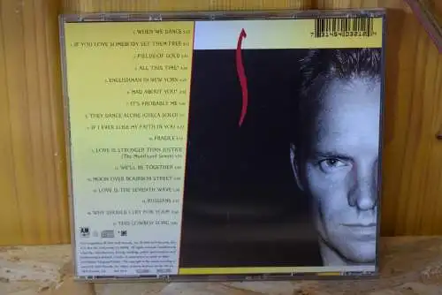 Sting ‎– Fields Of Gold: The Best Of Sting 1984 - 1994