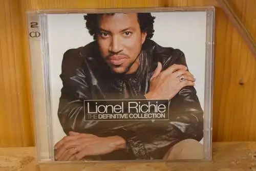 Lionel Richie ‎– The Definitive Collection