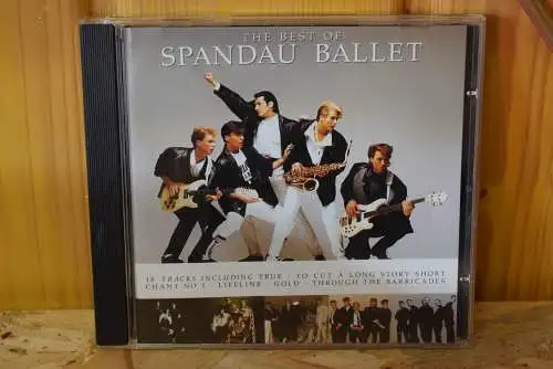 Spandau Ballet ‎– The Best Of Spandau Ballet