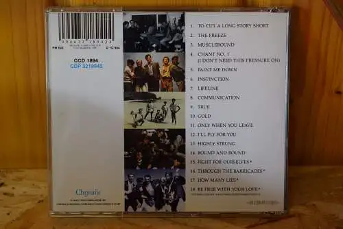 Spandau Ballet ‎– The Best Of Spandau Ballet