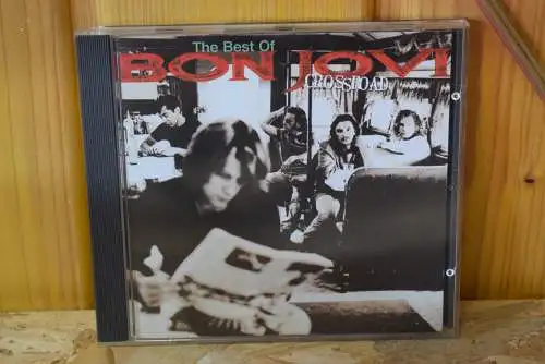Bon Jovi ‎– Cross Road (The Best Of Bon Jovi)
