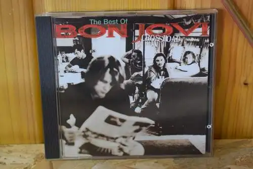 Bon Jovi ‎– Cross Road (The Best Of Bon Jovi)
