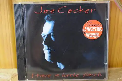 Joe Cocker ‎– Have A Little Faith