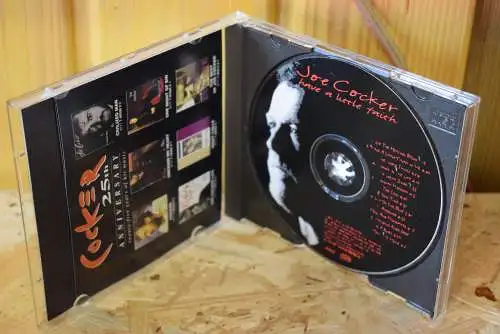 Joe Cocker ‎– Have A Little Faith