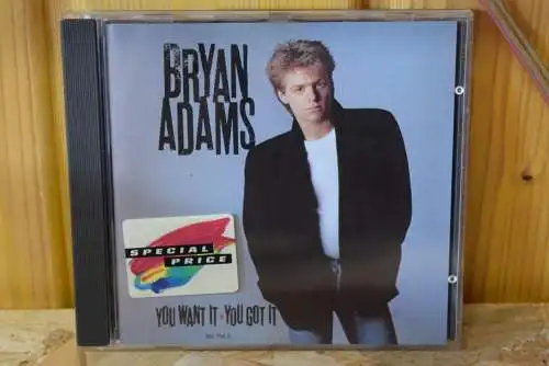 Bryan Adams ‎– You Want It, You Got It