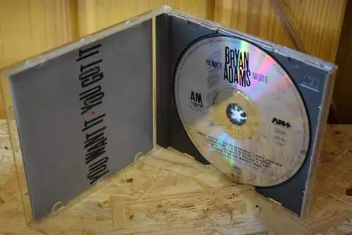Bryan Adams ‎– You Want It, You Got It