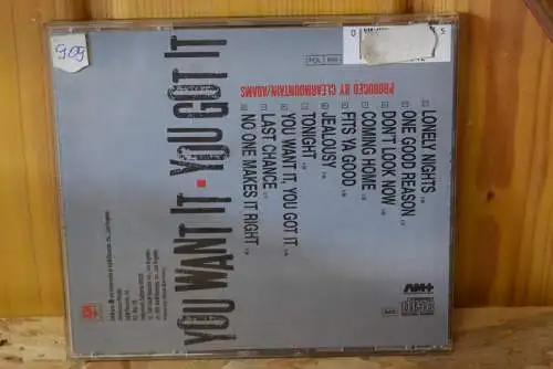 Bryan Adams ‎– You Want It, You Got It