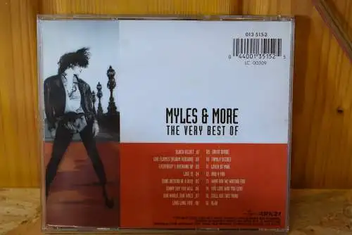 Alannah Myles ‎– Myles & More - The Very Best Of