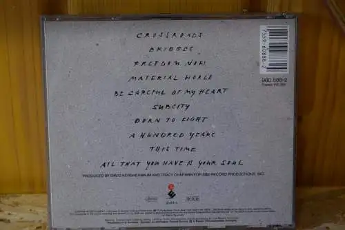 Tracy Chapman ‎– Crossroads